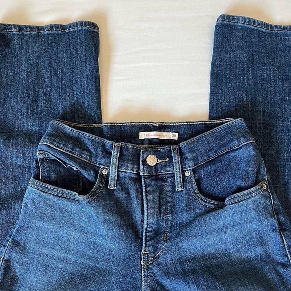 Levi’s beloved 315 Shaping Bootcut denim jeans - Picture 3 of 4